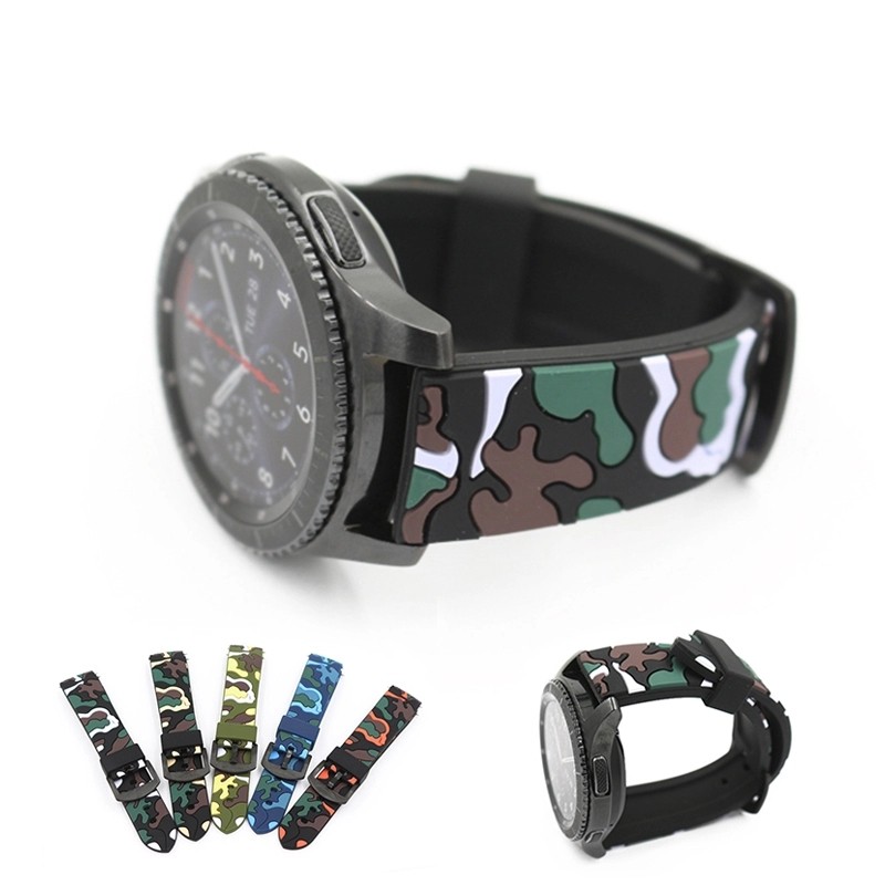 Strap Samsung S3 Gear Rubber Army - Army Strap Samsung S3 Frontier