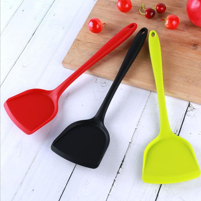 SODET SILIKON/ SPATULA SILICONE TAHAN PANAS FOOD GRADE ANTI LENGKET / SODET SPATULA TAHAN PANAS