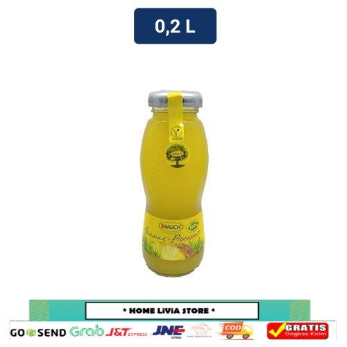 

Rauch Jus Pineapple 0.2 L
