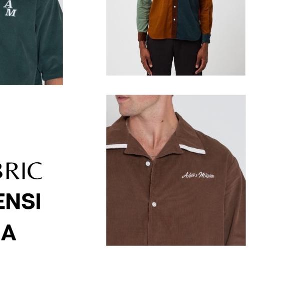 ☛ Corduroy Kain baby corduroy Kain cordura Atasan Corduroy ❆