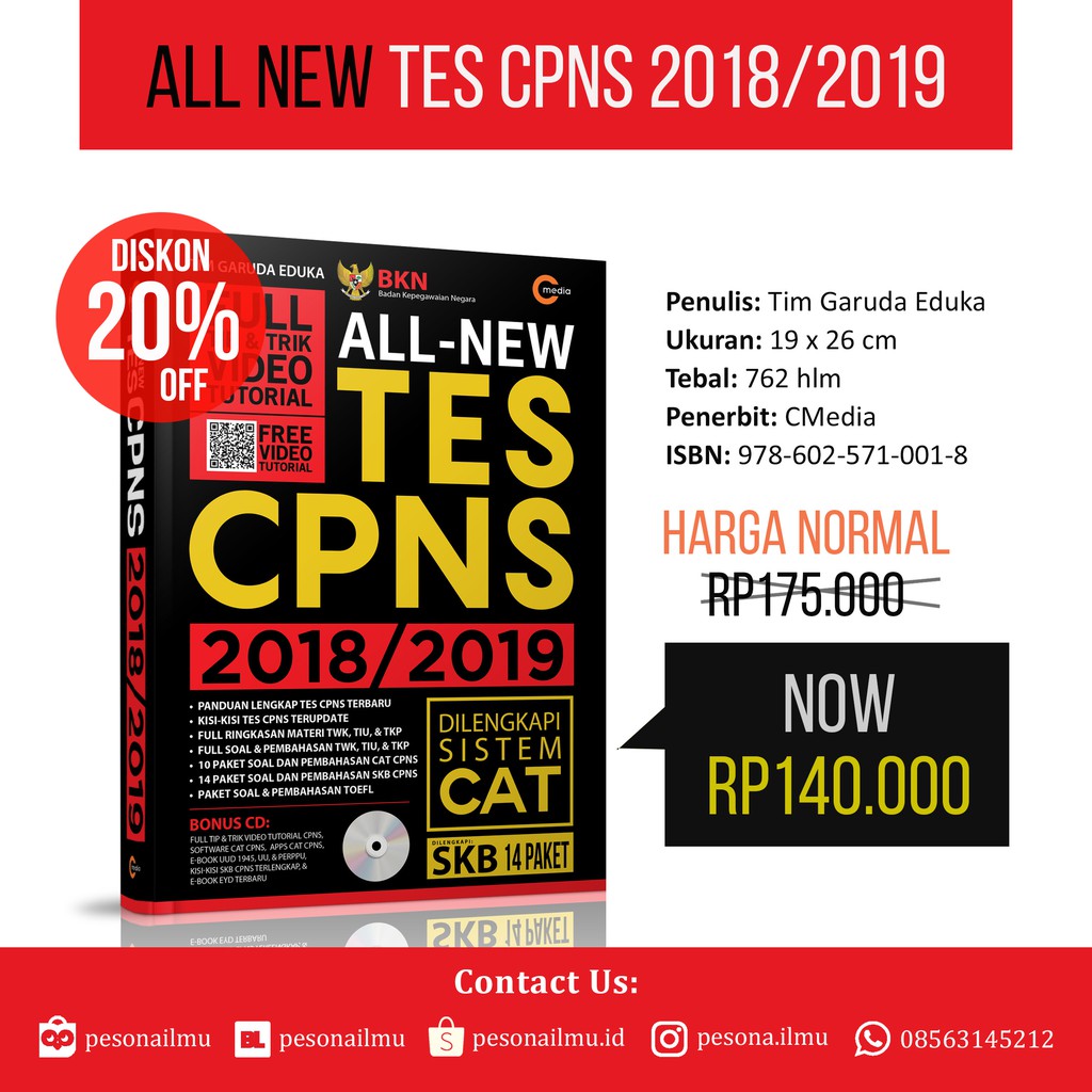 Soal Tkp Cpns 2018 Dan Pembahasannya