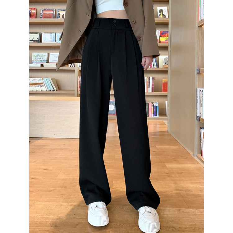 celana kulot celana panjang pants wanita /Setelan Wanita Kekinian Import Korean Style Celana Kulot Highwaist Loose