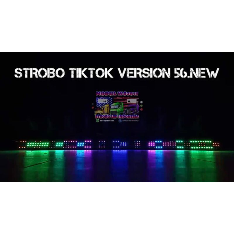 LAMPU STROBO KACA 12volt & 24volt ( REQUEST )