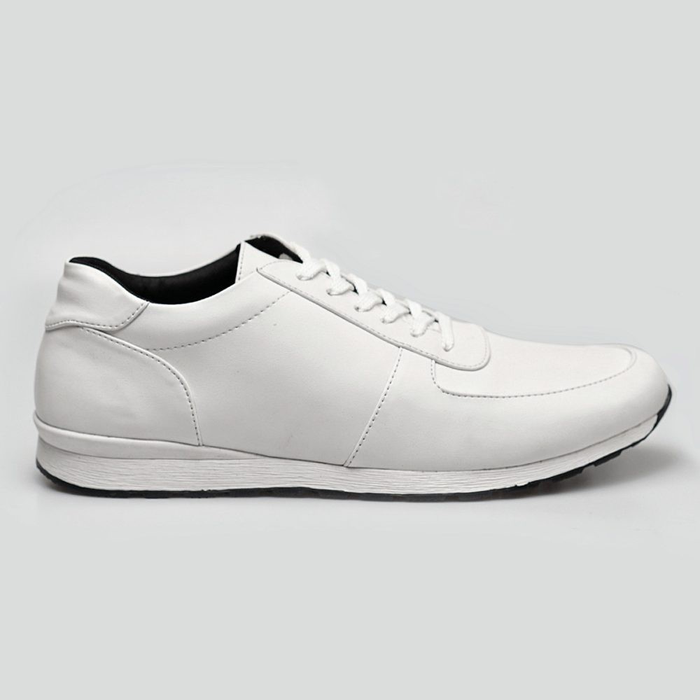 Sepatu Sneakers Pria, Sneakers cowok, Sneakers kulit, sneakers Casual, sepatu casual ALLEGRO HITAM