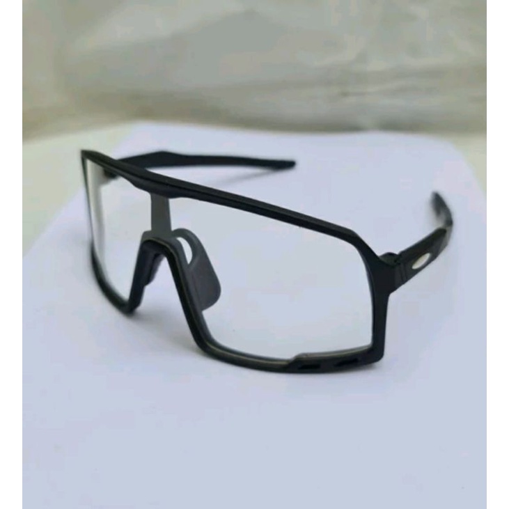 Kacamata Sepeda Gowes Bicycle Sunglasses Outdoor Kacamata Gaya Lensa Bening 9321