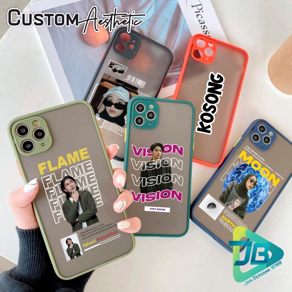 SOFTCASE DOVE HYBRID CUSTOM REQUEST GAMBAR FOTO FOR ALL TYPE JB5528