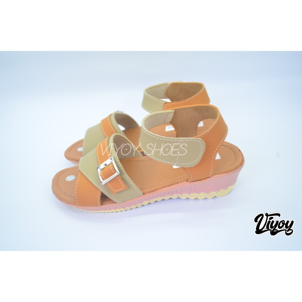 Sandal Anak Wedges Heels Sandal Tinggi Anak Murah EKS Terbaru