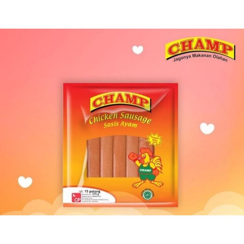 

Sosis Ayam Champ 375gram
