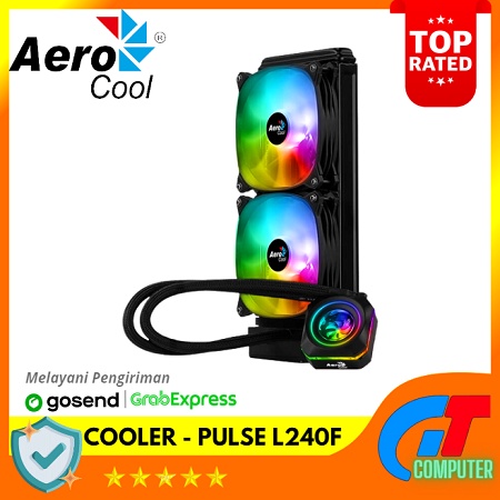 Liquid CPU Cooler AEROCOOL - PULSE L240F, Intel &amp; AMD