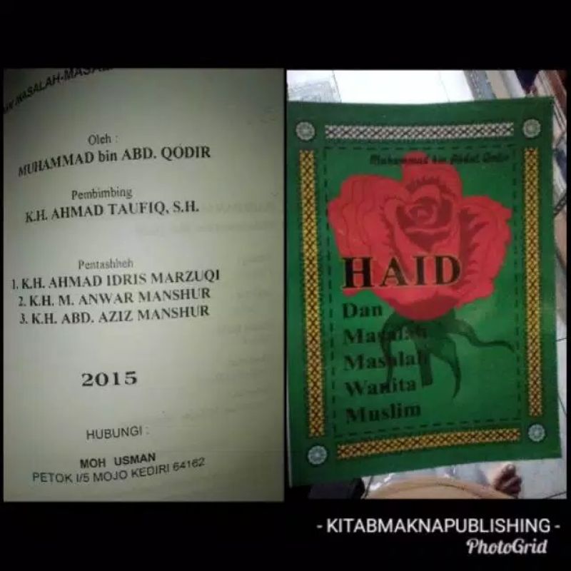 HAID TERJEMAH INDONESIA IANAH NISA Kmp