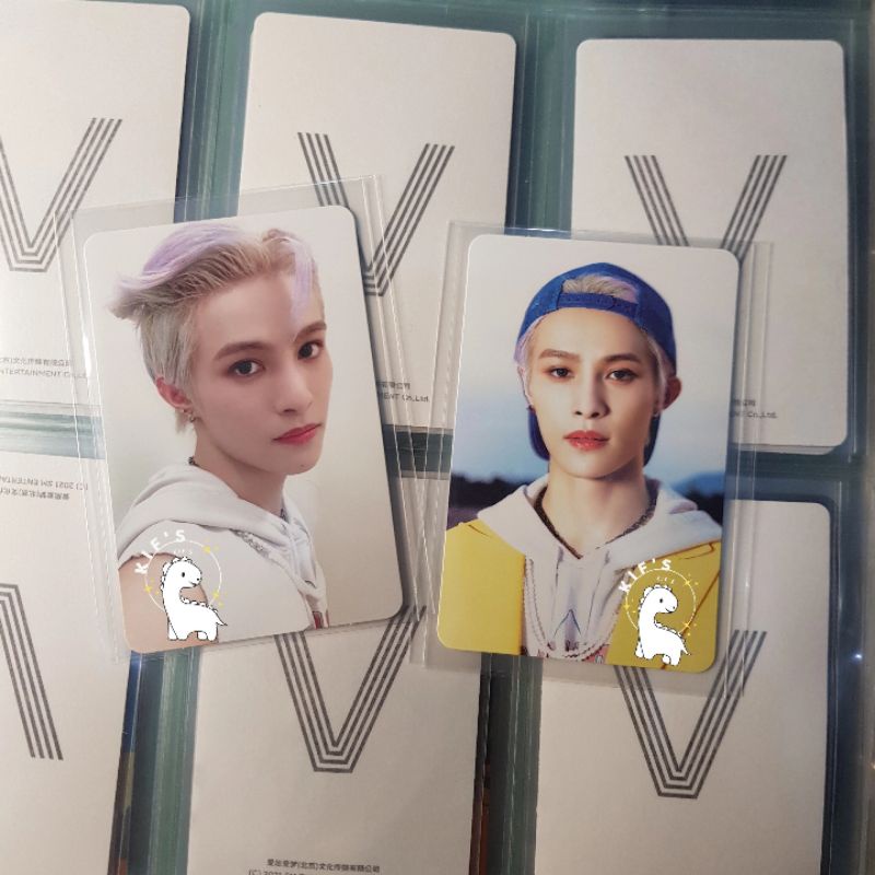 Photocard YangYang Set MD WayV Unit