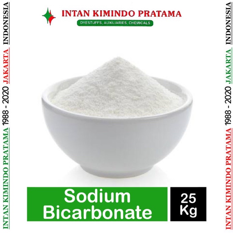 Sodium Bicarbonate 25kg Soda Kue Baking Soda Malan