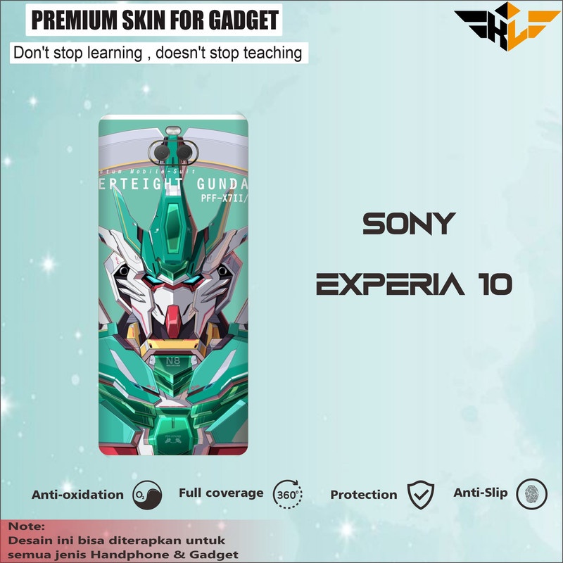 GARSKIN HANDPHONE SONY EXPERIA 10 GUNDAM(2PCS)