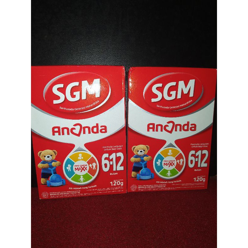 

SGM Ananda 6-12 Bulan 120 gram