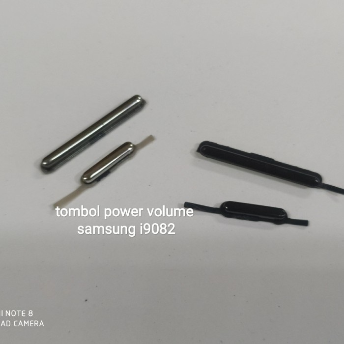 tombol power volume samsung i9082 - Hitam