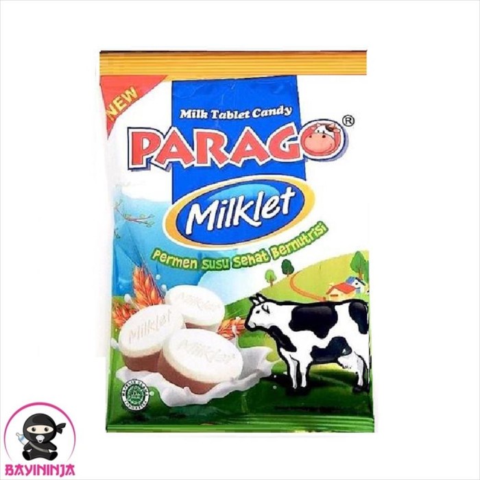 

PARAGO Milklet Milk Tablet Candy 110 g T-Ninjabayi 01