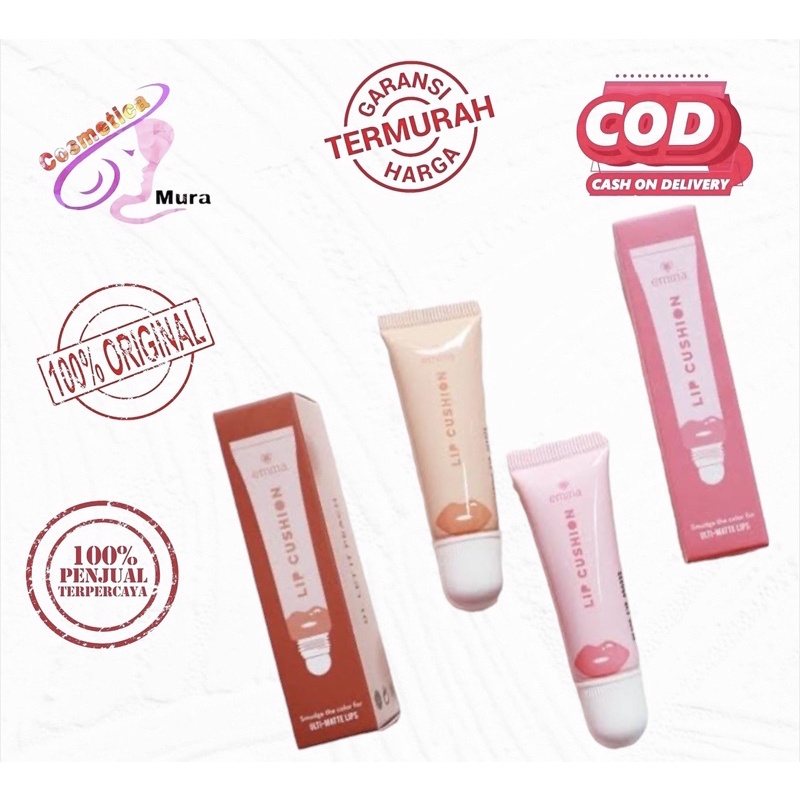 lengkap nomor ! EMINA LIP CUSHION / BEST SELLER EMINA LIP CUSHION