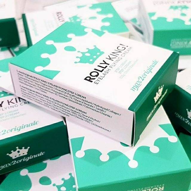 ROLLY KING REFILL FOR LASH LIFT ISI 10 SET TAHAN LAMA