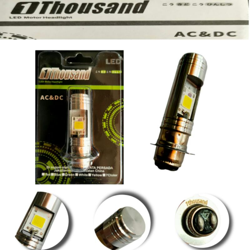 lampu depan led bebek metic murah 1 thousand