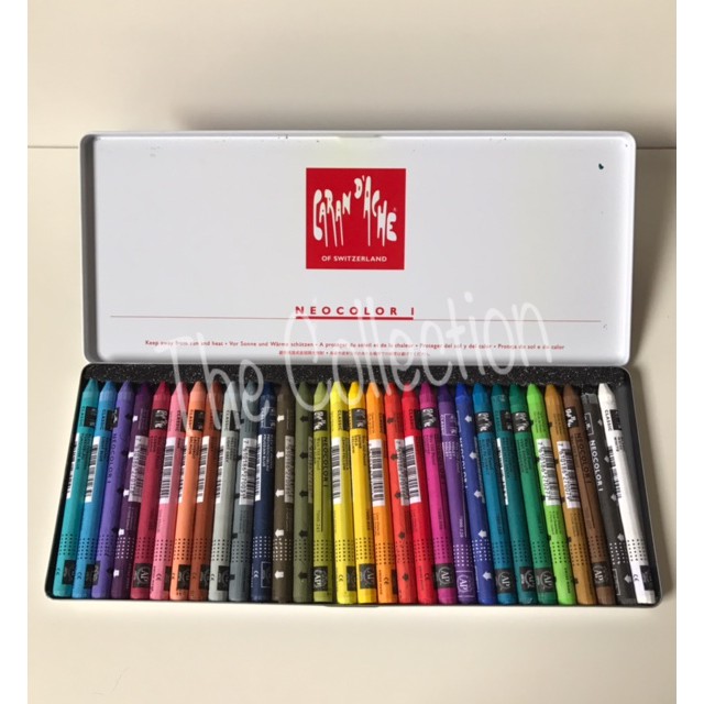 

ATK0292CR 30 warna Neo 1 Carandache Crayon