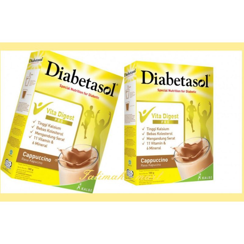 

DIABETASOL VITA DIGEST CAPPUCINO 180 GR