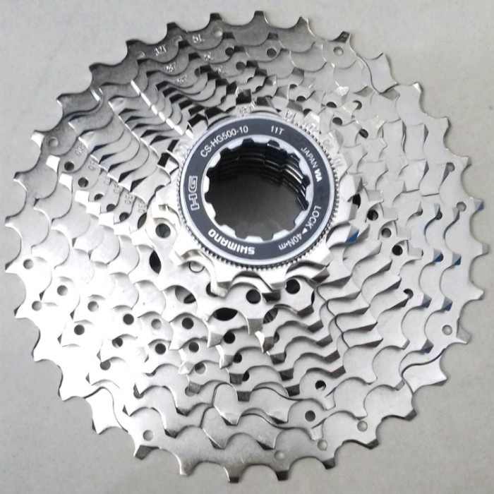 Sproket shimano Cassette tiagra 10 speed hg-500-11-32T