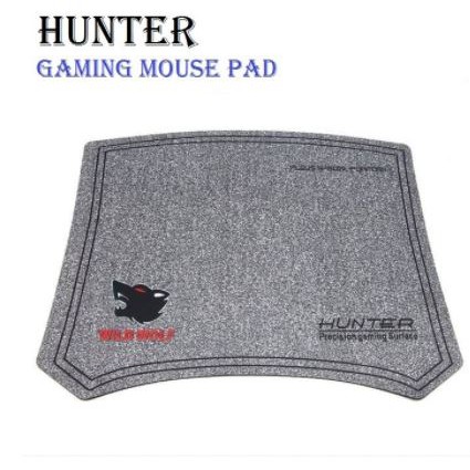 Mousepad gaming hunter wild wolf 30x25 cm surface speed T14 - alas mouse pad mat