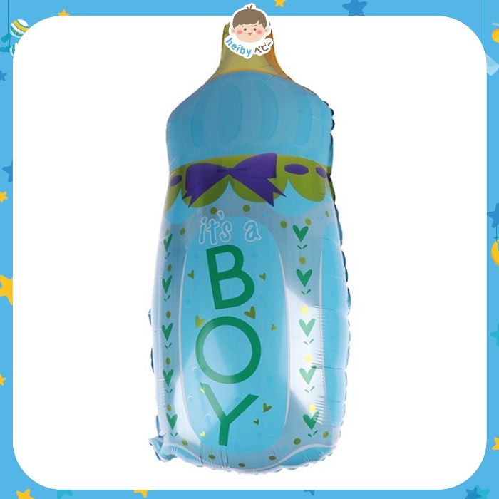 Request Tambahan : Balon Botol Susu (Boy)