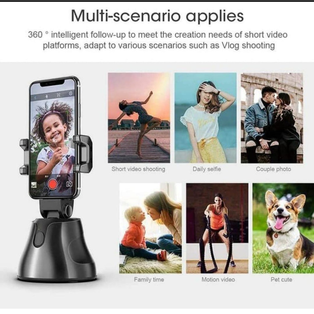 APAI GENIE AUTO SMART SHOOTING SELFIE STICK 360