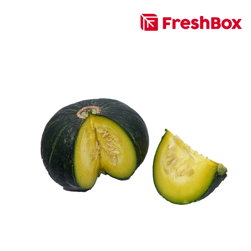 

Kabocha Hijau 1 pcs FreshBox