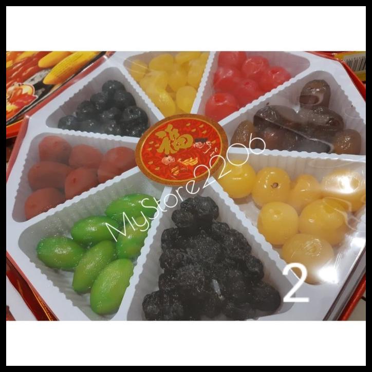

Patko Manisan Buah & Patko Permen Khas Imlek