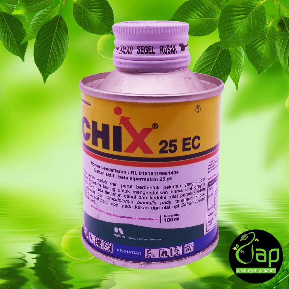 INSEKTISIDA CHIX 25EC 100ML