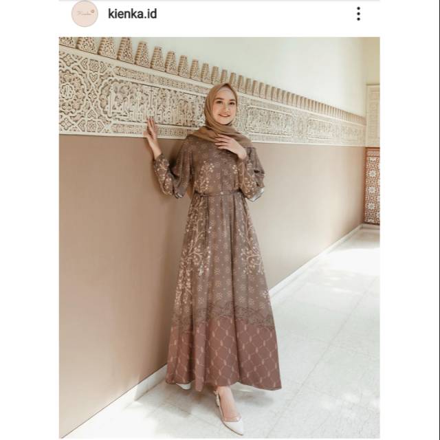 REJECT SALE SEVILLA DRESS WALNUT
By Kienka