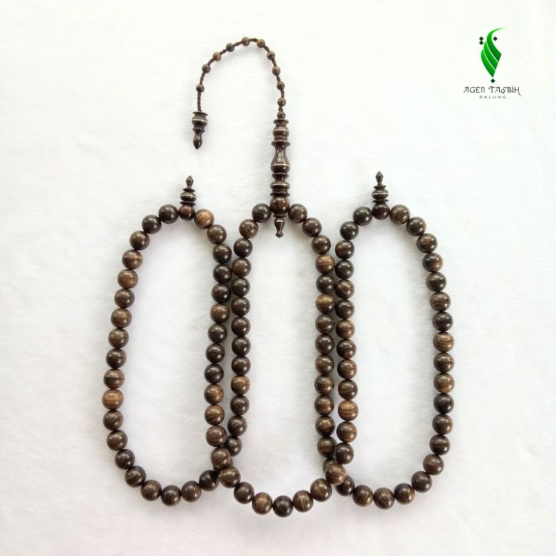 Tasbih Kayu Kalimasada Size 12mm &amp; 14mm Super!!, Tasbih Muslim 99 Butir, Tasbih Antik, Tasbih, Tasbih Kayu Langka Bertuah,