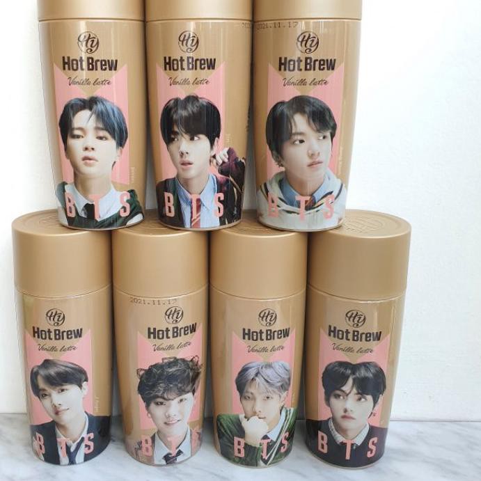 

VH5♝ Brew Vanilla Latte BTS Oke Price