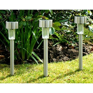 Lampu Taman Solar Ukuran Mini Tinggi 37cm Tanpa Listrik