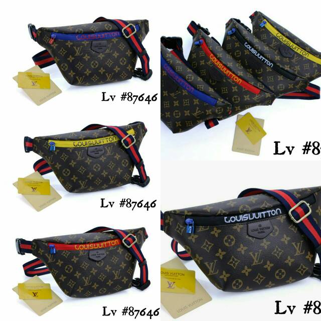 Louis Vuitton BumBag #87646


Variant
• Black
• Blue
• Red
• Yellow

Size 17x3x16cm