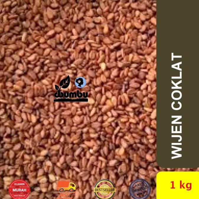 

Biji Wijen Coklat 1000 gram