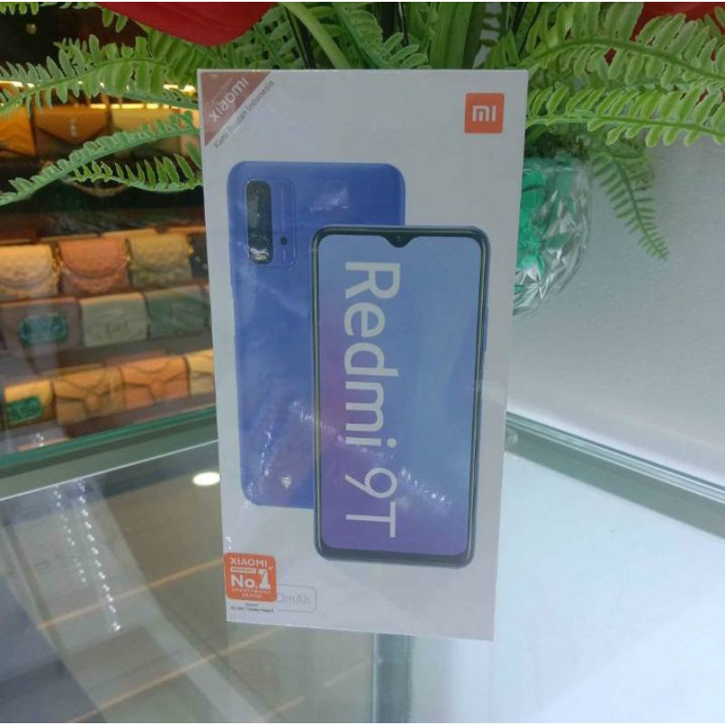Redmi 9T ram 4/64gb