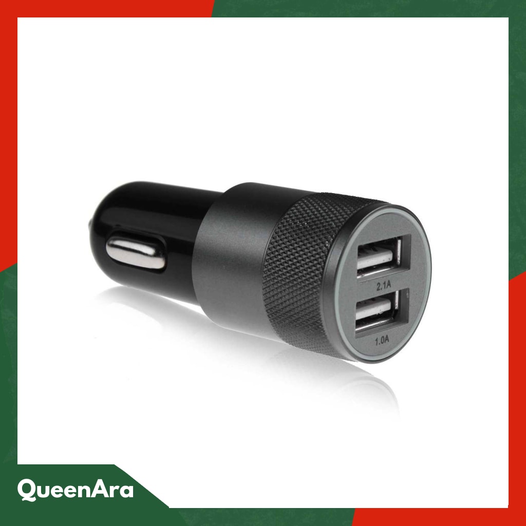 Fashion Dual USB Car Charger 2.1A - FM-00