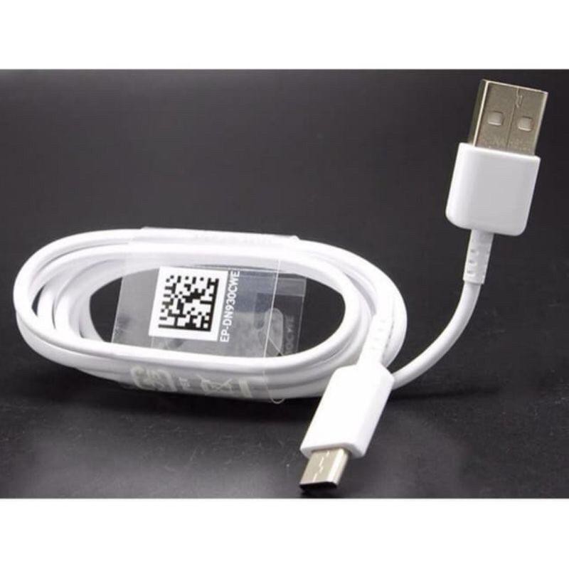 Kabel Data Samsung Fast Charging ORI USB ORIGINAL Samsung Type C  Mirco