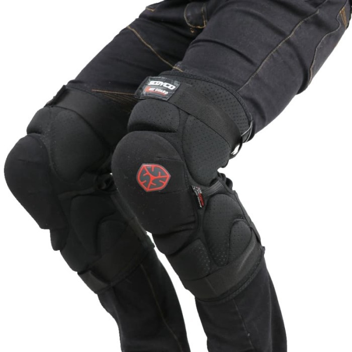 Deker Decker Kneepad Scoyco K16 Pelindung Lutut kaki Protective Protector dekker