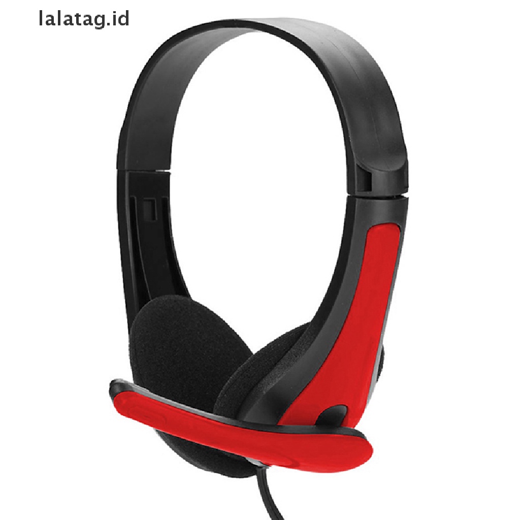 (Flyag) Headset Gaming Kabel Dengan MIC Untuk Handphone (ID)