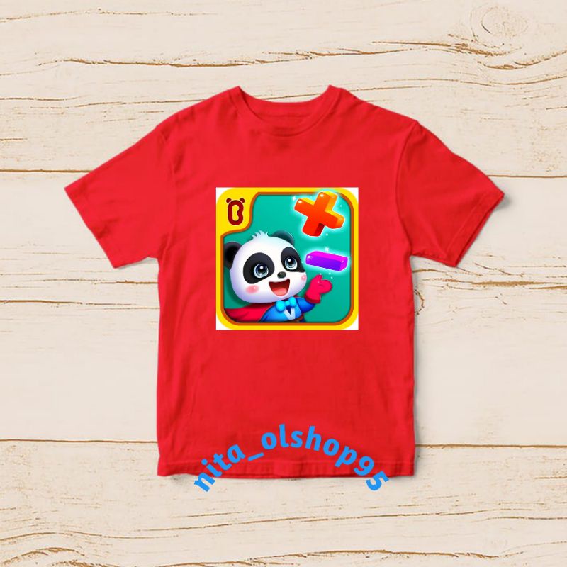 BAJU ANAK BABYBUS KAOS ANAK KARTUN BABYBUS