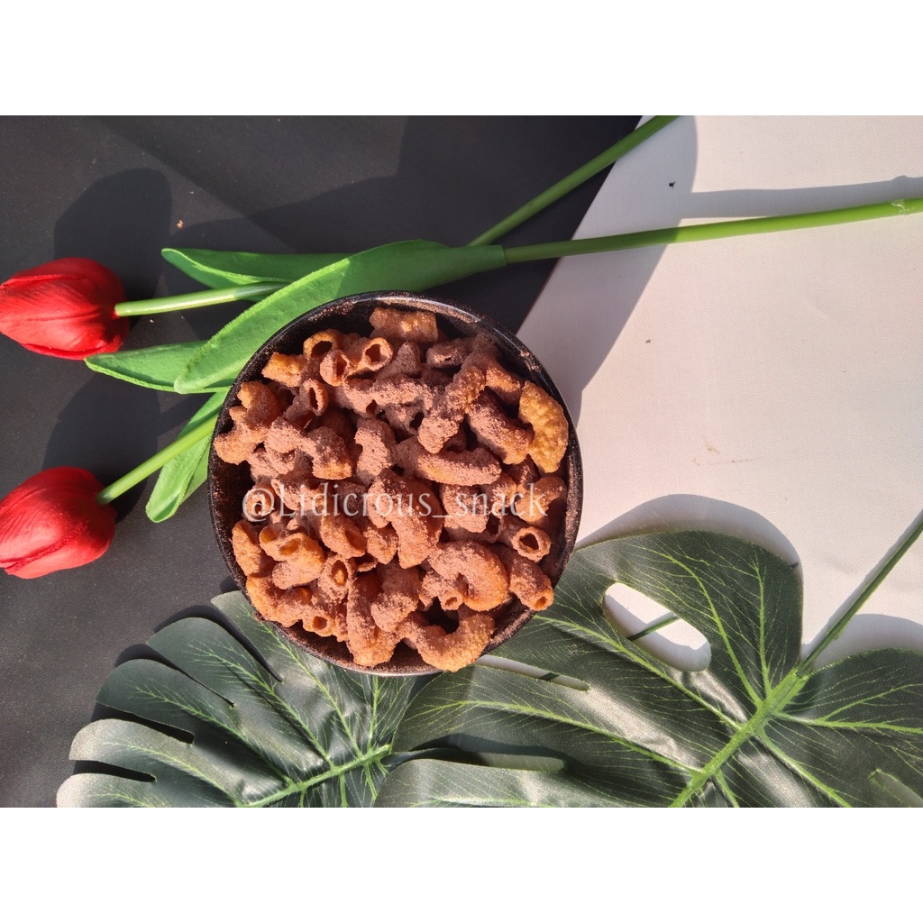 

MAKARONI COKLAT TABUR LEZAAT (Kemasan Mini, Fresh dan Halal)