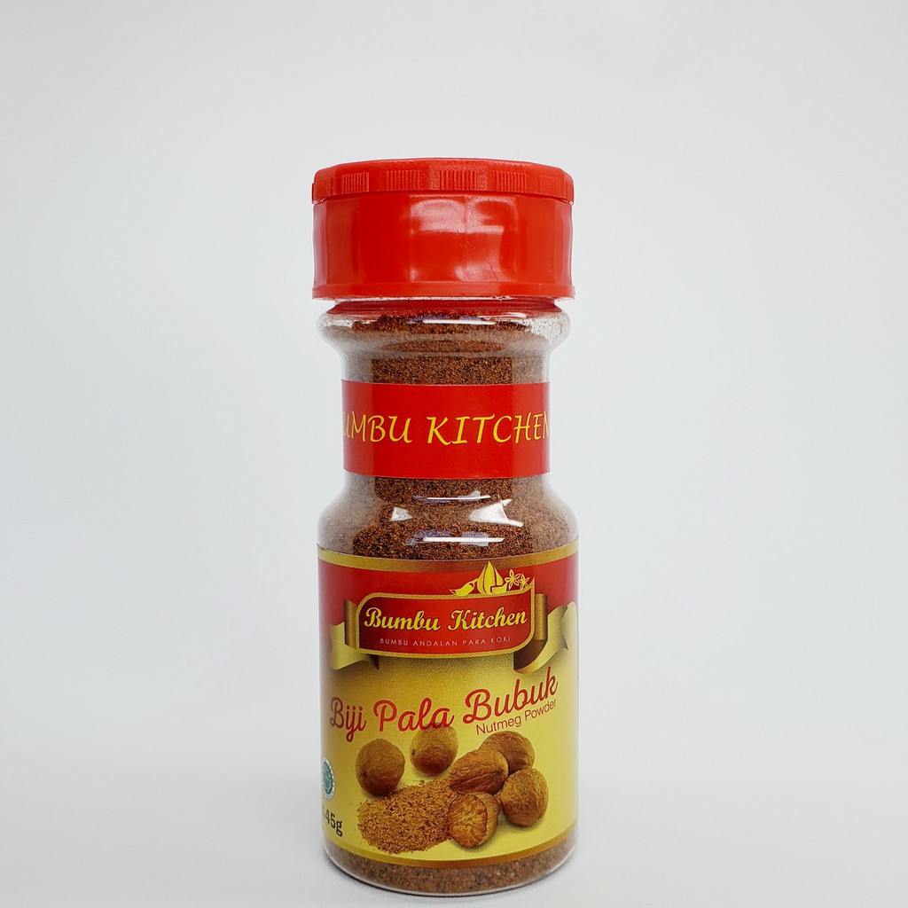  Bumbu  Kitchen Biji Pala  Bubuk Nutmeg Powder 45 Gram 