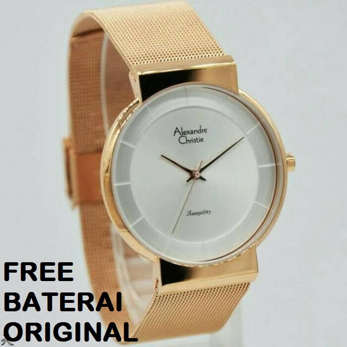 JAM TANGAN PRIA ALEXANDRE CHRISTIE AC 8523 ORIGINAL GARANSI RESMI 1 TAHUN