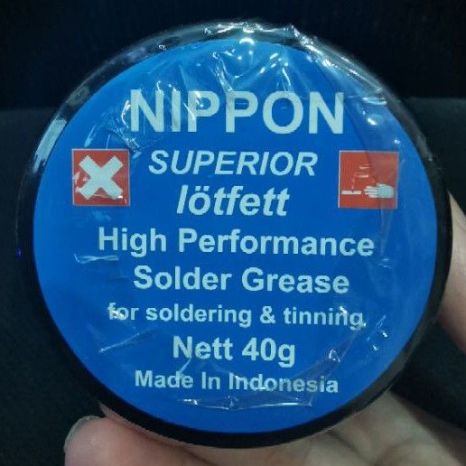 Pasta minyak solder STANNOL MADE IN GERMANY lotfett 50gr MAX lotfet solder grease for soldering and tinning solder gel water base 100ml
