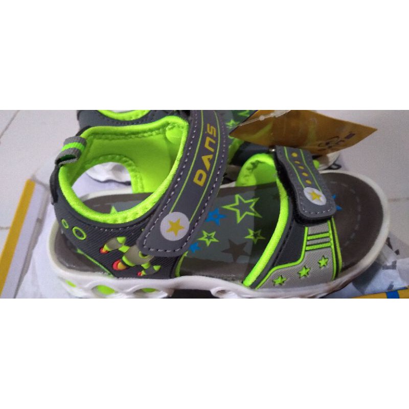 sepatu sendal anak laki-laki DANS