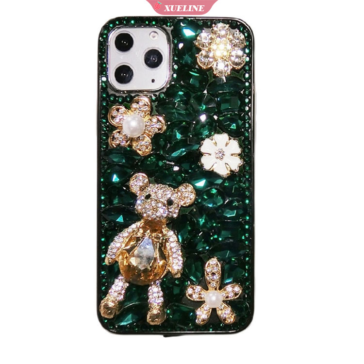 Samsung NOTE20 Ultra S20FE S21 S21Ultra S21 Plus Phone Case Rhinestone Mobile Phone Case Phone Case Shockproof Protective Cover Tpu Case Shell Xueling